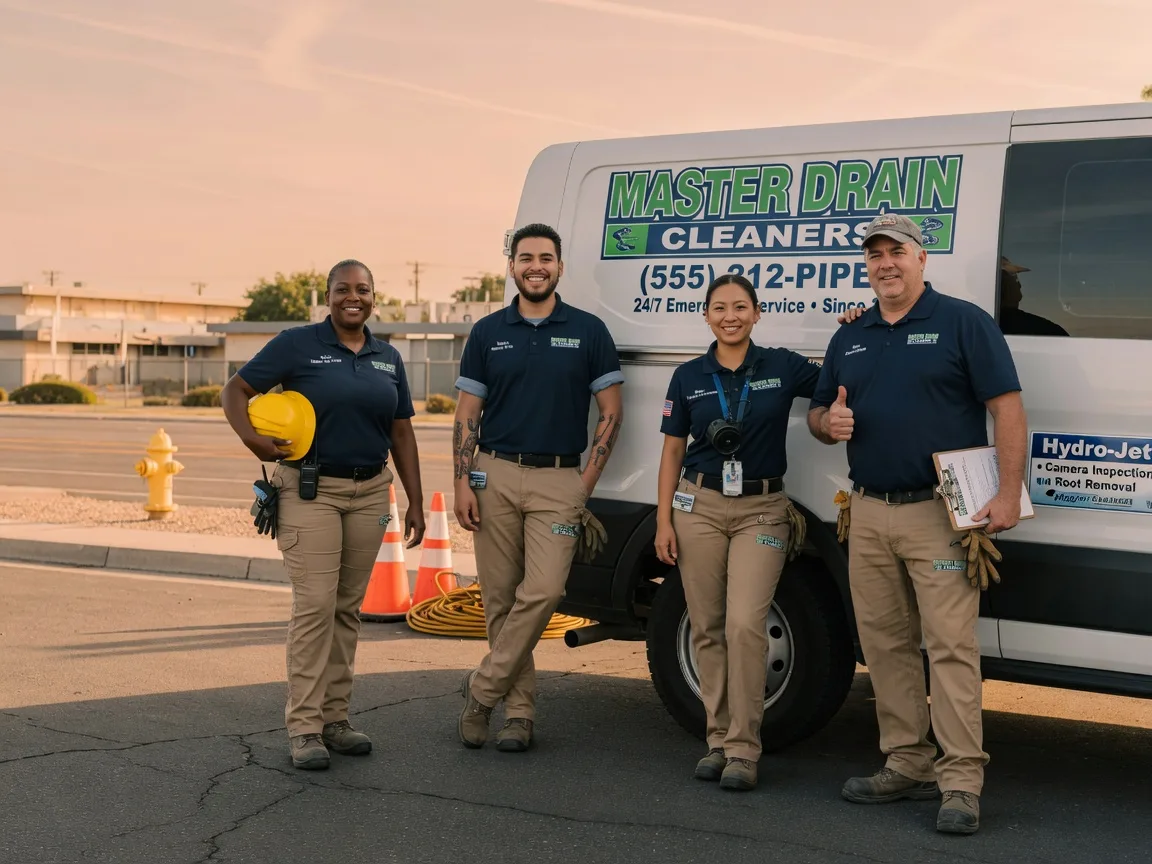 Drain Cleaning company in Paducah, TX