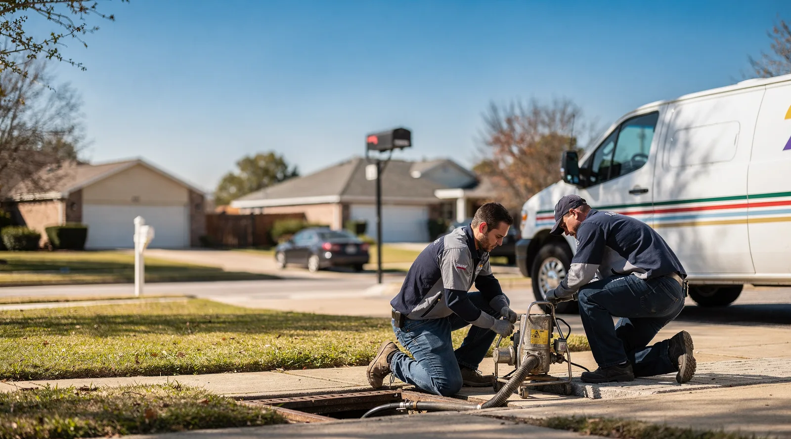 Drain Cleaning in Paducah, TX near me